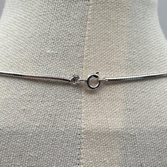 Dragon Head Pendant Necklace With 20 3/4” Silver Tone Chain - Unique Fantasy - Picture 6 of 8